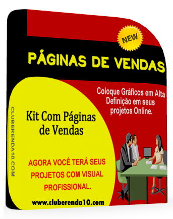 kit Páginas de Vendas