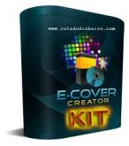 kit p/ Criação de Capas de Ebooks,CDs,DVDs,Caixas entre ou.